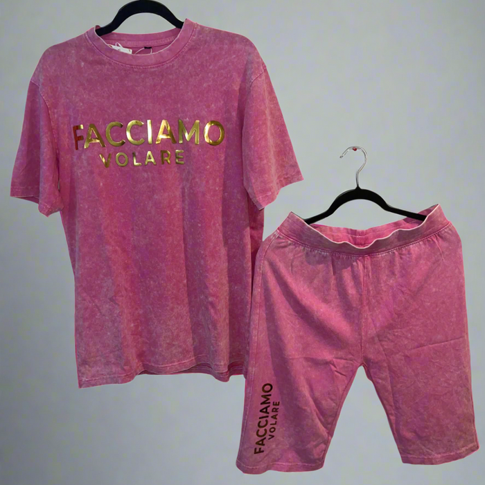 Acid Wash (Pink)